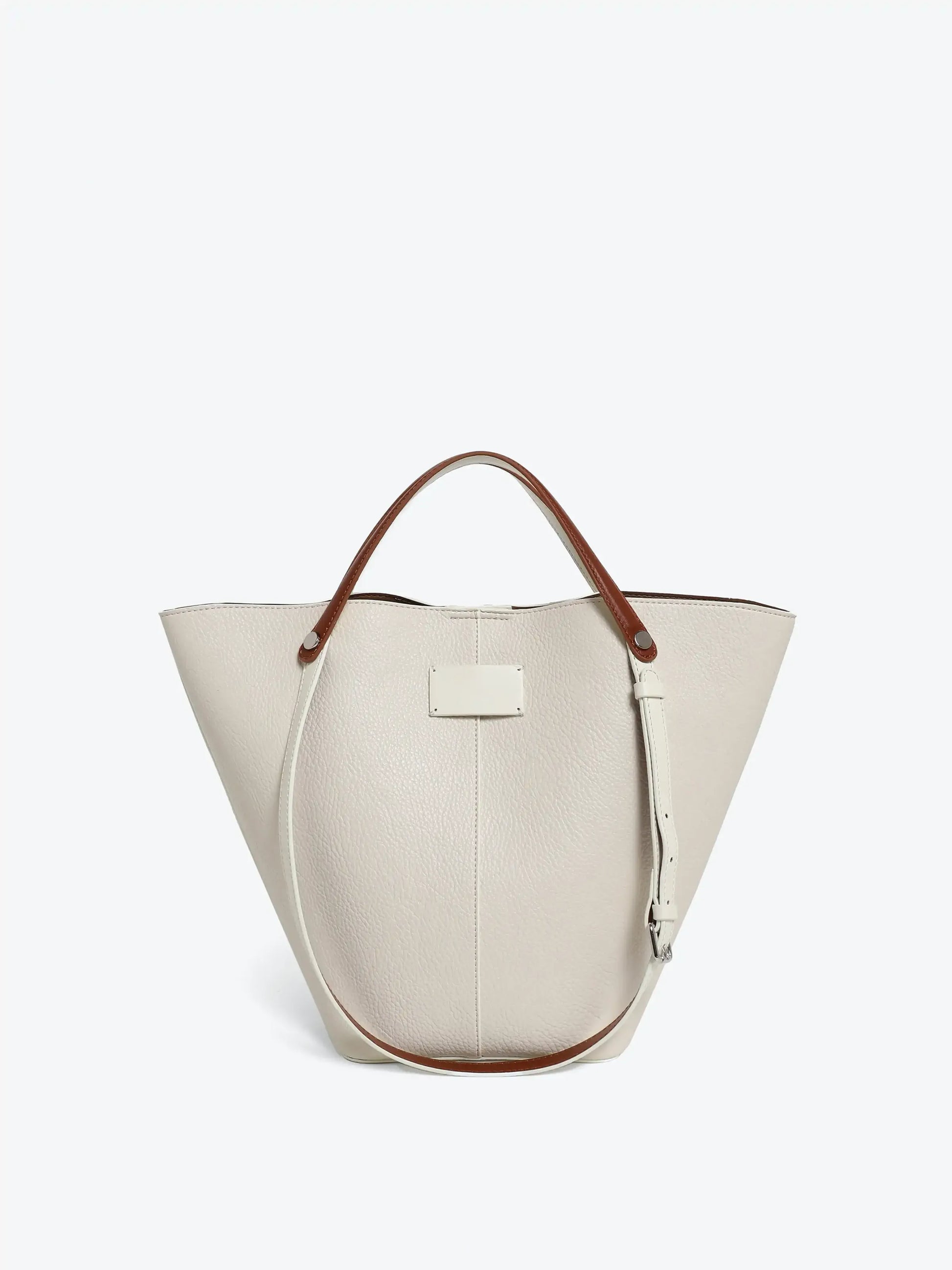 Bucket Bag - White